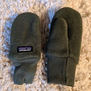 Patagonia Fleece Pita Mittens - 12M
